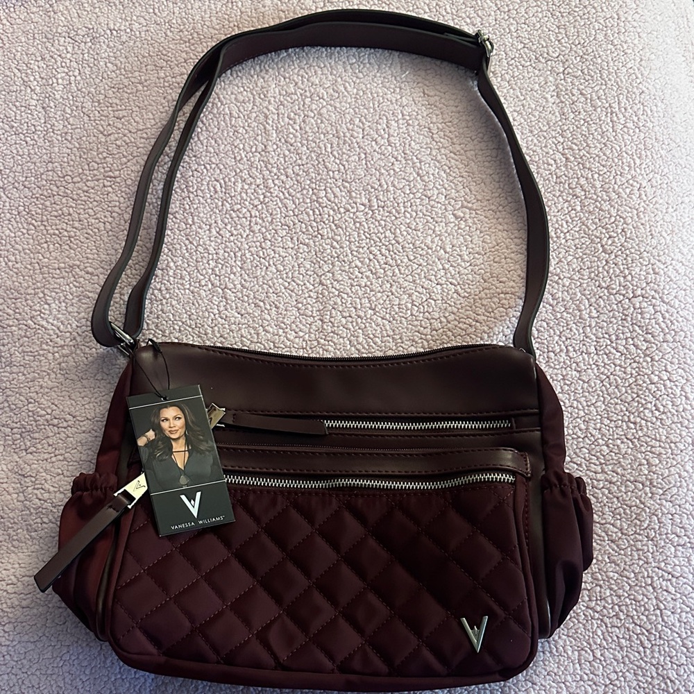 Vanessa Williams Quilted Crossbody Bag